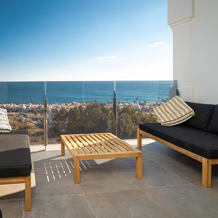 Apartment Luxury Duplex With Sea Views Blue 3-303 Manilva